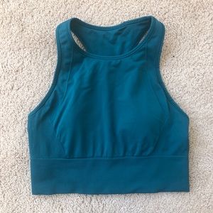 Lululemon long sports bra